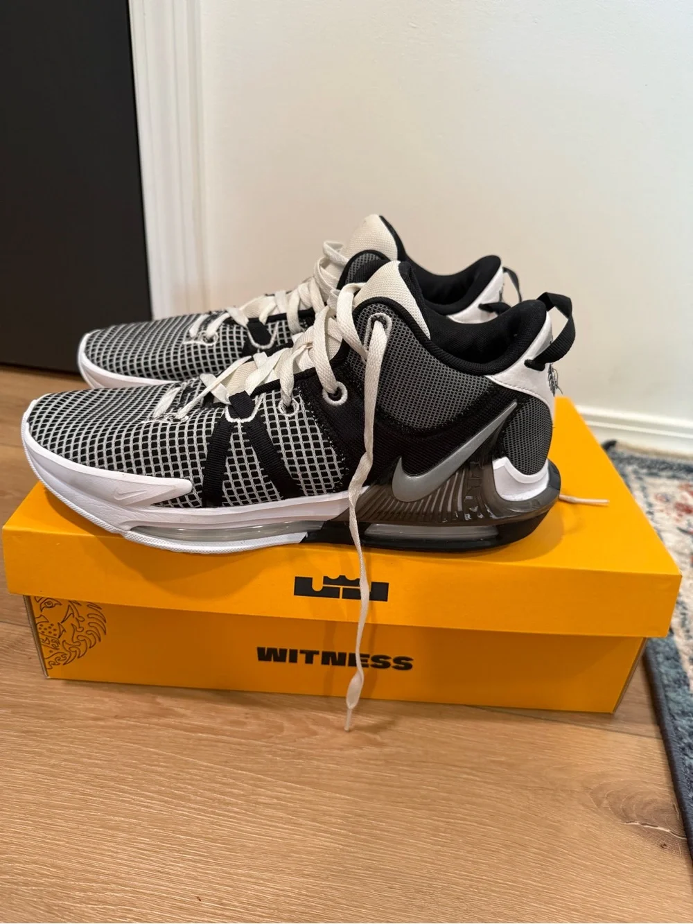 Nike Lebron Witness 6 Black/White